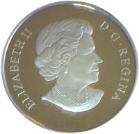 () Монета Канада 2012 год 20 долларов ""   PROOF