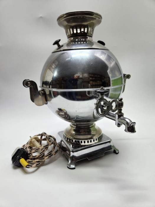 Самовар электрический Шар СССР 5 литров новый