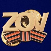 Значок Знак Россия "Фрачник ZOV"  