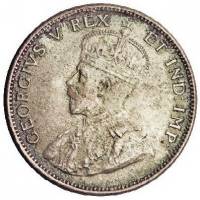 (№1920km16) Монета Восточная Африка 1920 год 50 Cents (Или ч)