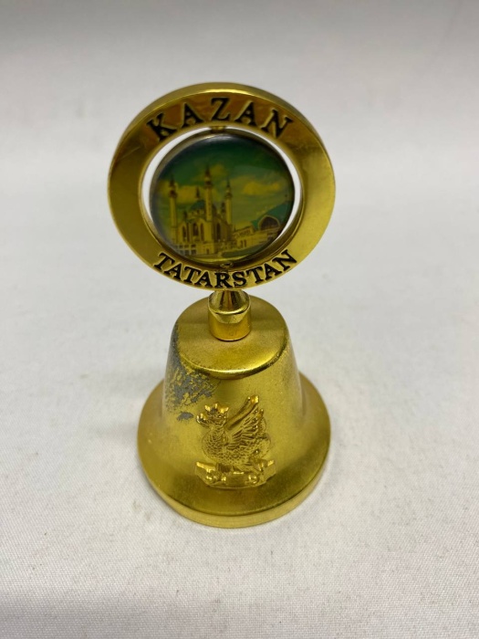 Сувенир колокольчик Казань