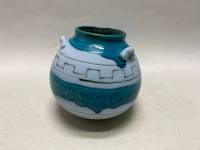 Ваза круглый кувшин керамика