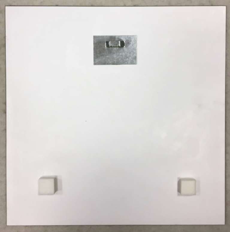 Панно настенное "Ветка сакуры", стекло (сост. на фото)