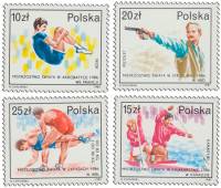 (1987-) Марка Польша ""      III O