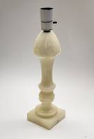 Лампа настольная резной мрамор СССР 30-40-е годы