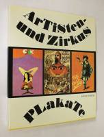 Книга Artisten und Zirkus Plakate. Альбом (нем. яз.) 1976 Й. Маркшис-ван Трикс, Б. Новак Лейпциг Твё