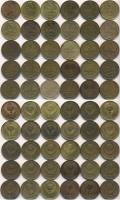 1961-1991 3 копейки 30 монет Набор СССР 61 62 65-91л 91м  VF