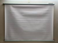 Киноэкран любительский ЭЛ-2 Киев 60х80 см СССР 