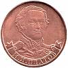 Монета Россия 2012 год  , *  Серебрение  UNC