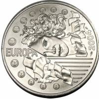 (№2004km1390) Монета Франция 2004 год frac14; Euro (Расширение Европейского Союза)