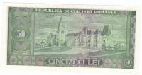() Банкнота Румыния 1966 год 50  ""   UNC
