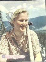 Журнал Работница 1960 № 6, июнь Москва Мягкая обл. 32 с. С цв илл