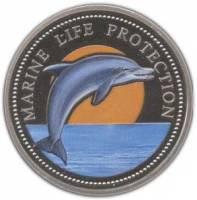(№1998km25) Монета Палау 1998 год 1 Dollar