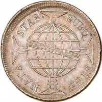 (№1813km255.4) Монета Бразилия 1813 год 320 Reacute;is (Медаль Р )