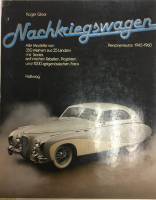Книга-альбом Nachkriegswagen 1981 R. Gloor Чехия Твёрд обл + суперобл 397 с. С ч/б илл