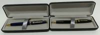 Авторучки "Северный Ренессанс", 2 шт., в футляре (сост. на фото)