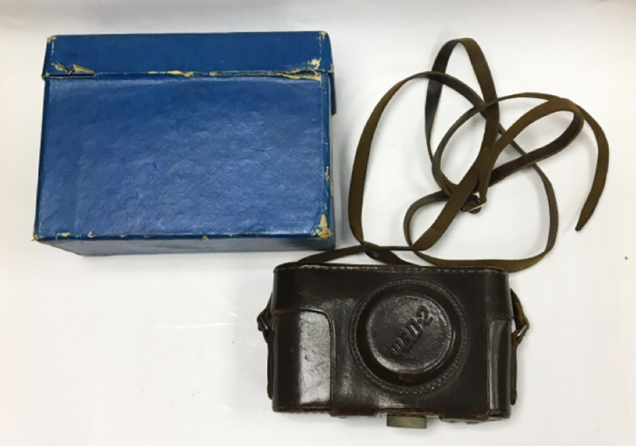 Фотоаппарат ФЭД-2, в футляре и коробке (сост. на фото)