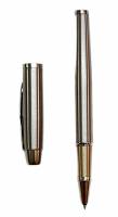 Ручка  Parker, черный цвет, металл, длина 13,5 см (сост. отл)