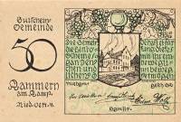 (№1920) Банкнота Австрия 1920 год "50 Heller"