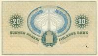 (,) Банкнота Финляндия 1918 год 20 марок    UNC