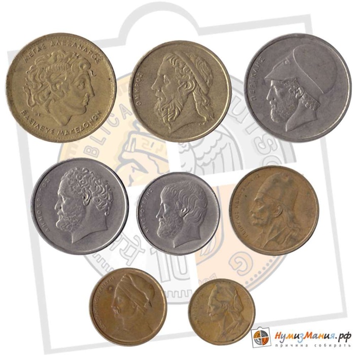 () Монета Греция 1976 год ""   VF