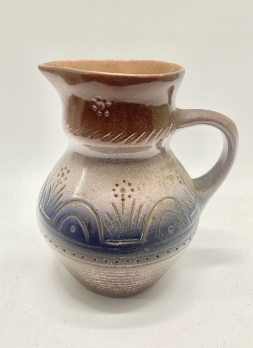 Кувшин керамический майолика 18 см 