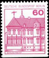 (1980-001) Марка Германия (ФРГ) "Замок Рейдт"    Крепости и замки III O