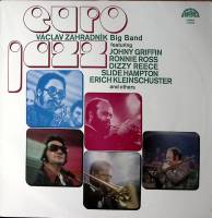 Пластинка виниловая . Vaclav Zahradnik Big Band Supraphon 300 мм. Near mint