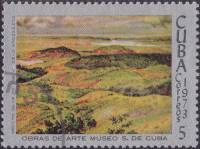 (1973-057) Марка Куба "Сантьяго-де-Куба"    Музей в Сантьяго-де-Куба III Θ