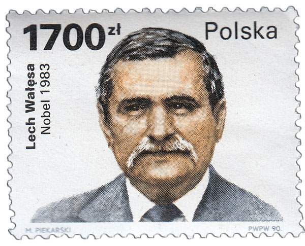 (1990-) Марка Польша &quot;&quot;      III не использовать O