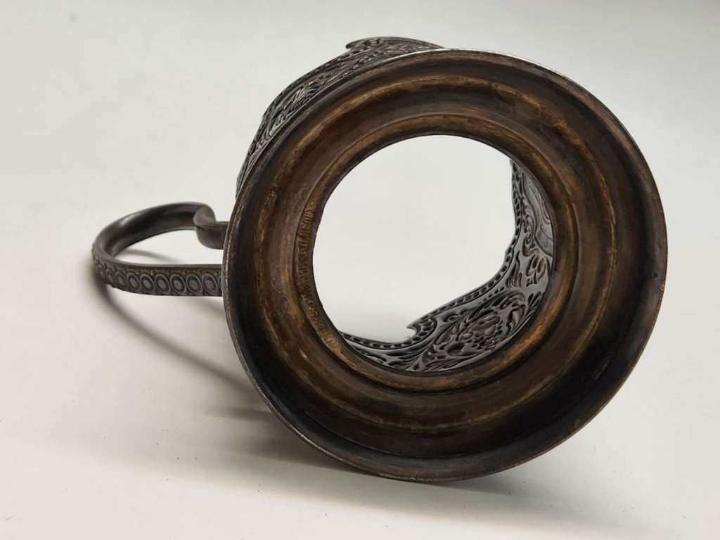 Подстаканник Кольчугино Советский космос Спутник Кремль винтаж СССР