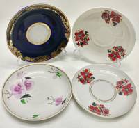 Блюдца ЛФЗ чайные 4 шт