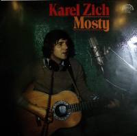 Пластинка виниловая Karel Zich Mosty Supraphon 300 мм. Excellent