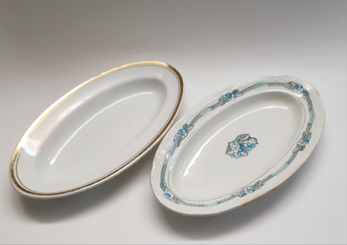 Селедочницы 2 шт ЗИК Конаково