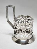 Подставка под френч-пресс, бутылку, подстаканник металл, диаметр 8,5 см