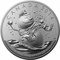 () Монета Канада 2014 год 20 долларов ""   PROOF