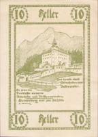 (№1920) Банкнота Австрия 1920 год "10 Heller"
