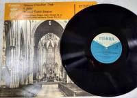 Пластинка виниловая И.С. Бах Weinen,Klagen,Sorgen,Zagen(Kantate # 12) ETERNA 300 мм. (Сост. отл.)