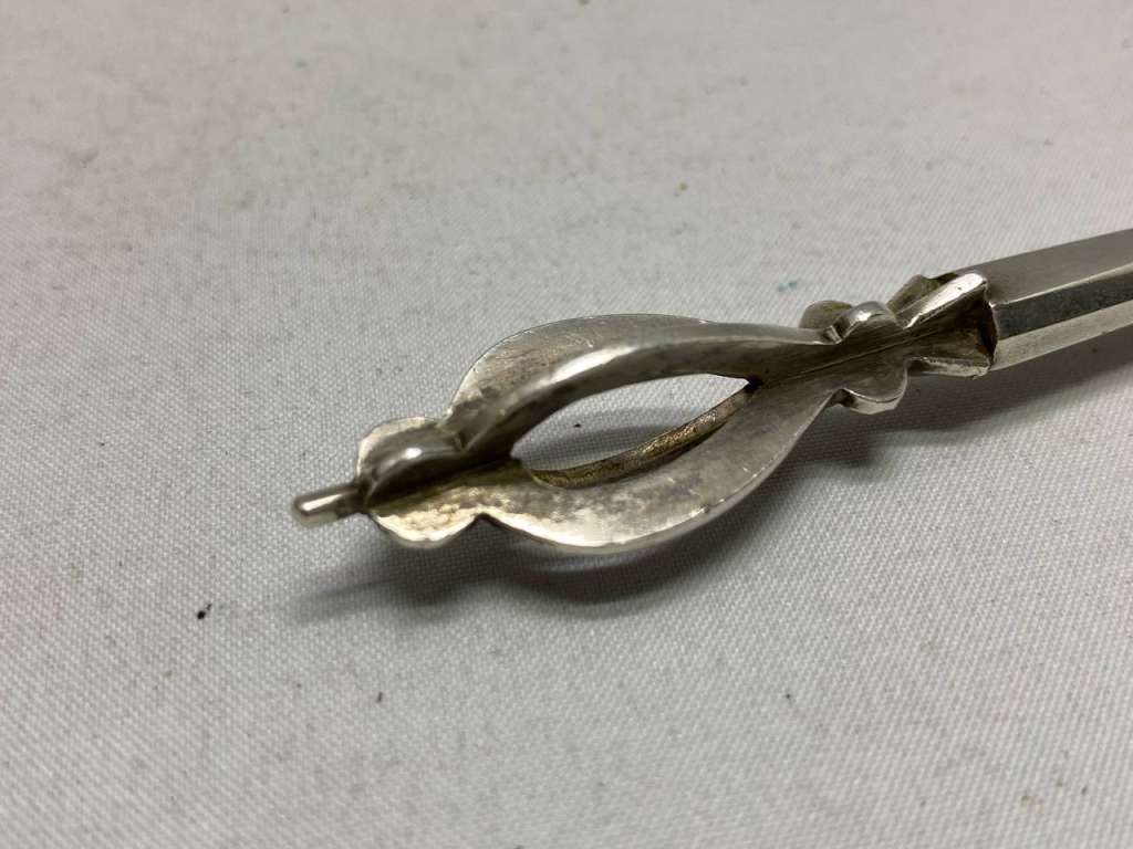 Чайная ложка серебро 84 пр