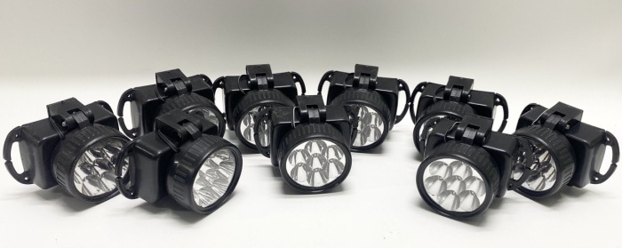 Фонари светодиодные 10 шт 