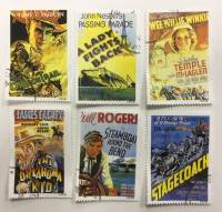 --  Набор марок Сан-Томе 6 шт.  Гашёные , III Θ