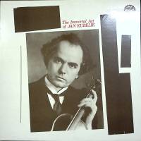 Пластинка виниловая Ян Кубелик Исполнительское искусство Supraphon 300 мм. (Сост. отл.)