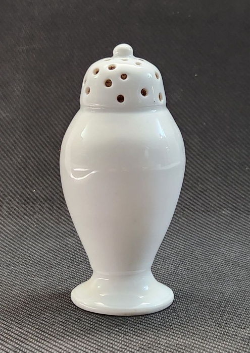 Солонка перечница фарфор М.С. Кузнецова, царская Россия