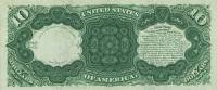 (№1880P-179b.8) Банкнота США 1880 год "10 Dollars"