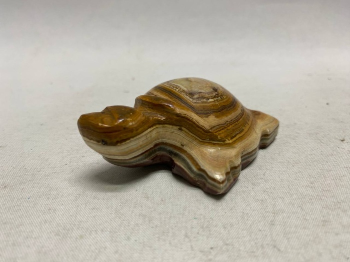 Сувенир статуэтка из оникса черепаха