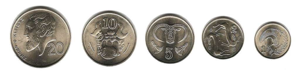 () Монета Кипр 1998 год &quot;&quot;   UNC