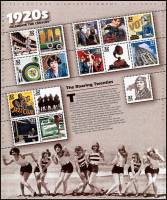 (№1998-42) Блок марок США 1998 год "Отпраздновать века 1920039s", Гашеный