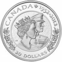 () Монета Канада 2012 год 20 долларов ""   PROOF