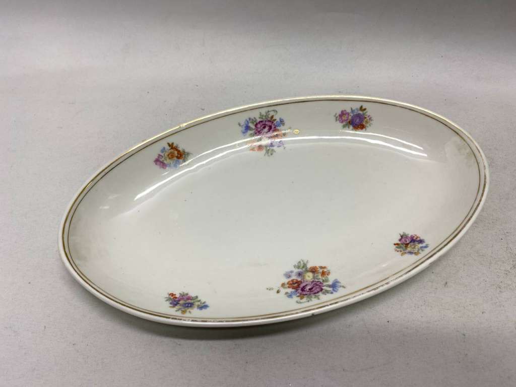 Селедочница Дулево 53 год