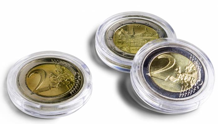 Капсулы для монет ULTRA – 35 мм, упаковка 10 шт. Leuchtturm, #345043